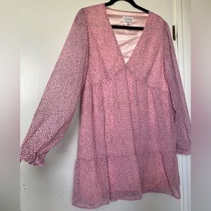 Park and Fifth V neck dress